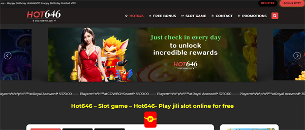 hot646 Best Overall Online Casino -Best Overall Online Casino- Play jili slot online for free