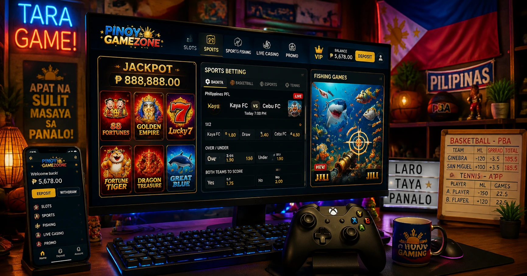 Exploring Jlboss: The Ultimate Filipino Gaming and Sports Hub - image 2 Exploring Jlboss: The Ultimate Filipino Gaming and Sports Hub - image 2